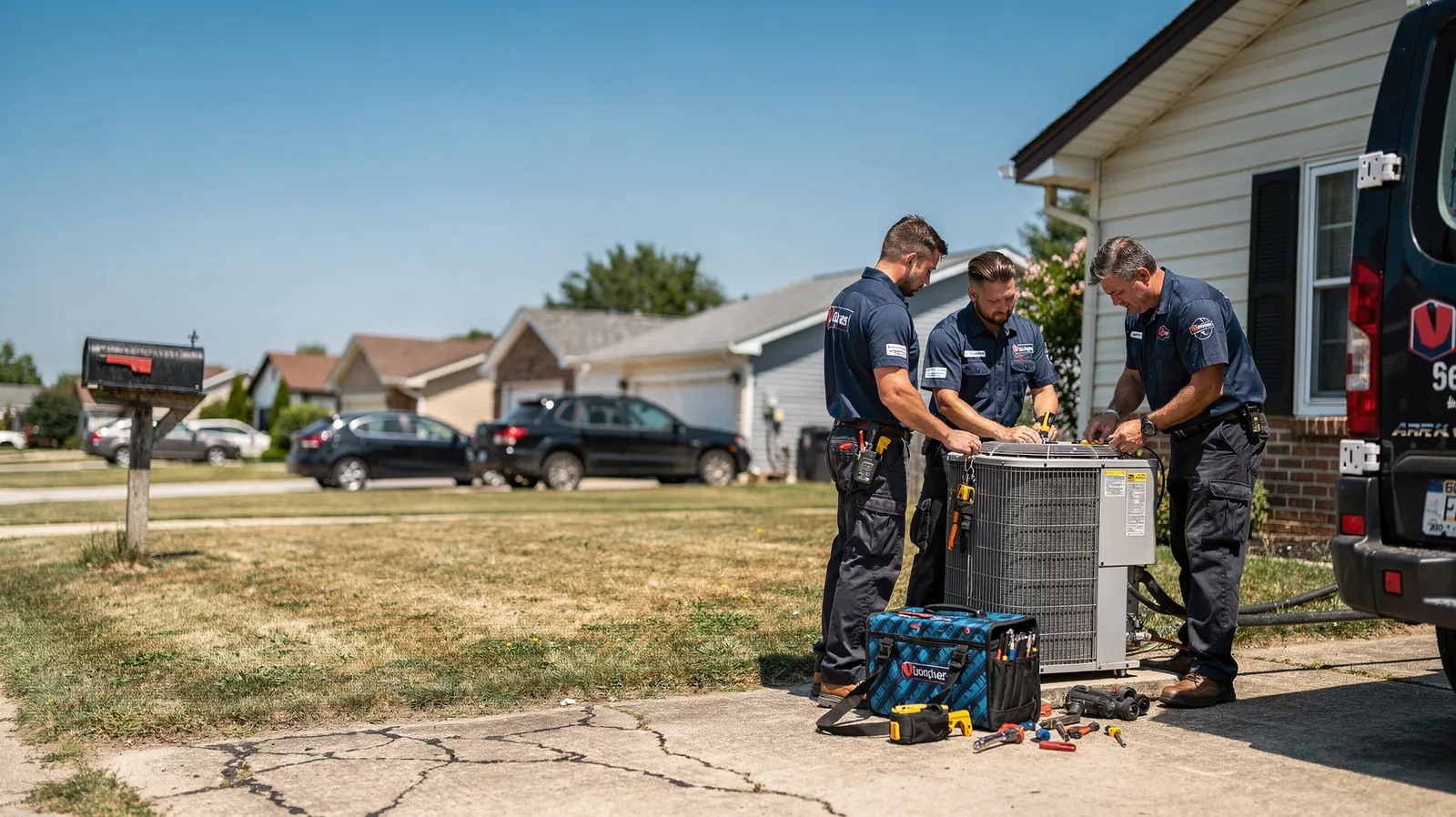 Hvac Repair in Parlin, CO near me